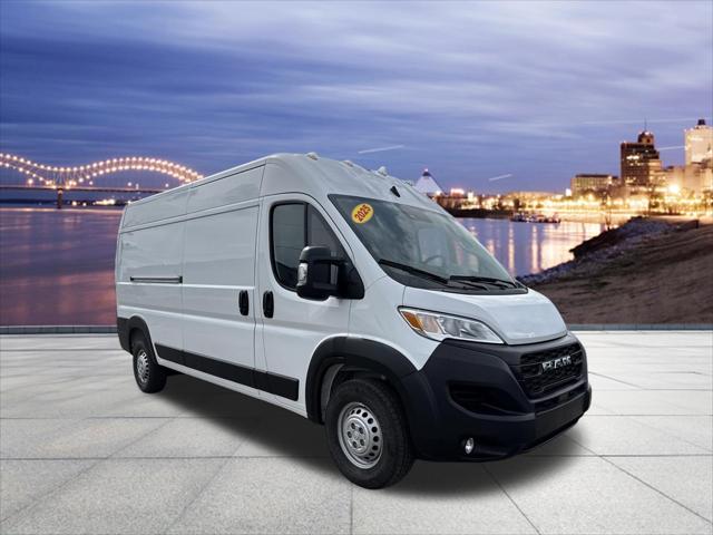 2025 Ram ProMaster Cargo Van Tradesman High Roof 159" WB w/Pass Seat
