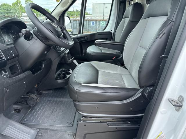 2025 Ram ProMaster Cargo Van Tradesman High Roof 159" WB w/Pass Seat