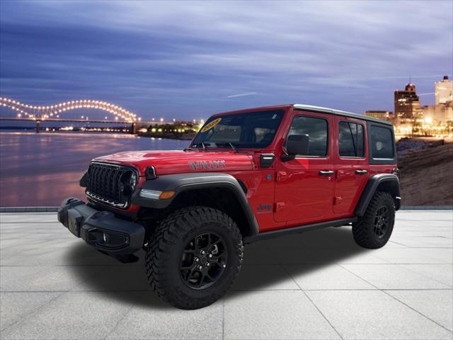 2025 Jeep Wrangler 4xe Willys 4xe for sale in Memphis, TN