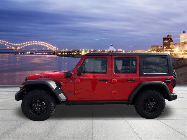 2025 Jeep Wrangler 4xe Willys 4xe