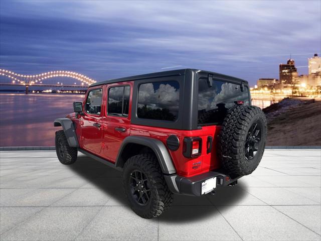 2025 Jeep Wrangler 4xe Willys 4xe