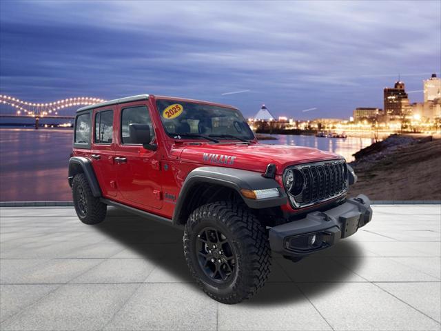2025 Jeep Wrangler 4xe Willys 4xe
