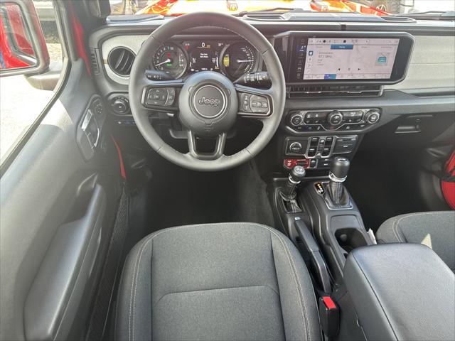 2025 Jeep Wrangler 4xe Willys 4xe