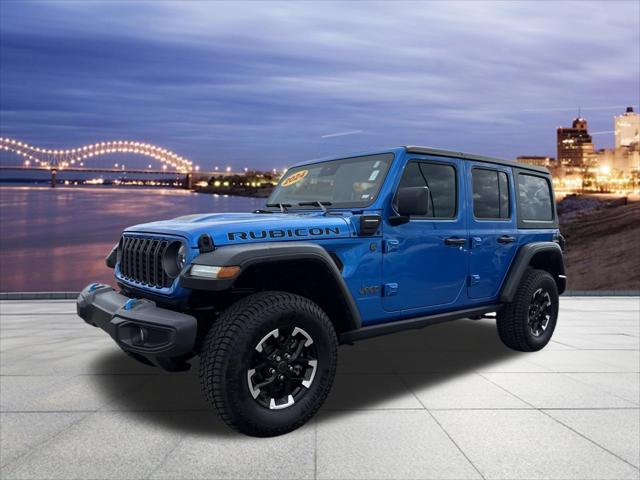 2024 Jeep Wrangler 4xe Rubicon 4xe for sale in Memphis, TN