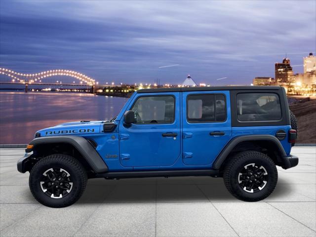 2024 Jeep Wrangler 4xe Rubicon 4xe