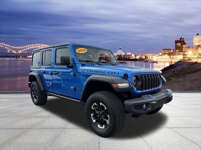 2024 Jeep Wrangler 4xe Rubicon 4xe