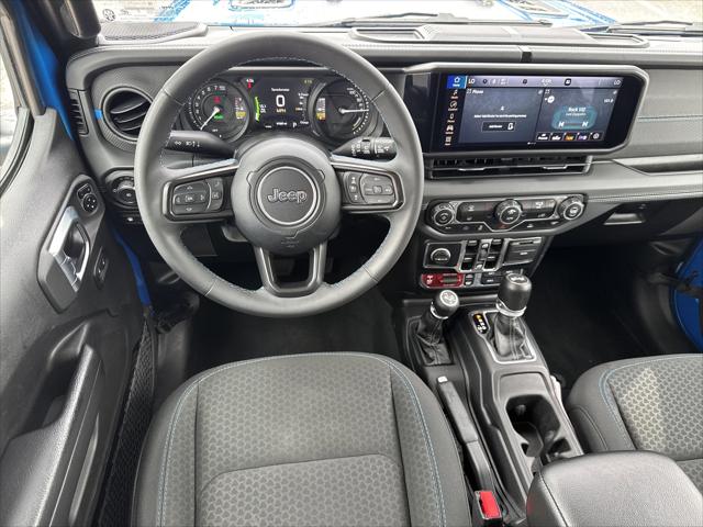 2024 Jeep Wrangler 4xe Rubicon 4xe