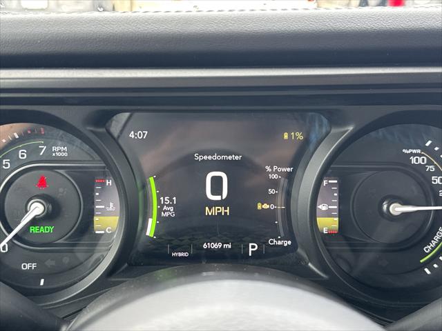 2024 Jeep Wrangler 4xe Rubicon 4xe