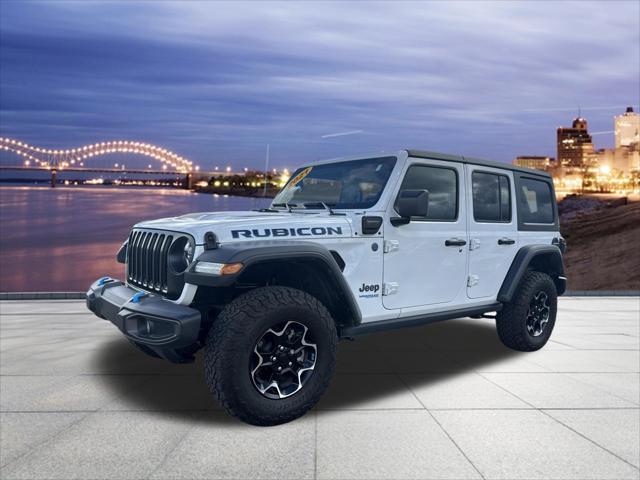 2021 Jeep Wrangler 4xe Unlimited Rubicon 4x4 for sale in Memphis, TN