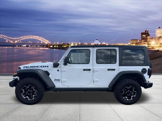 2021 Jeep Wrangler 4xe Unlimited Rubicon 4x4