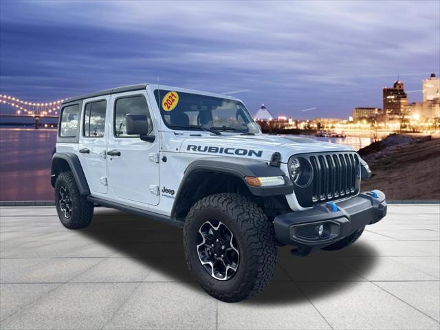 2021 Jeep Wrangler 4xe Unlimited Rubicon 4x4