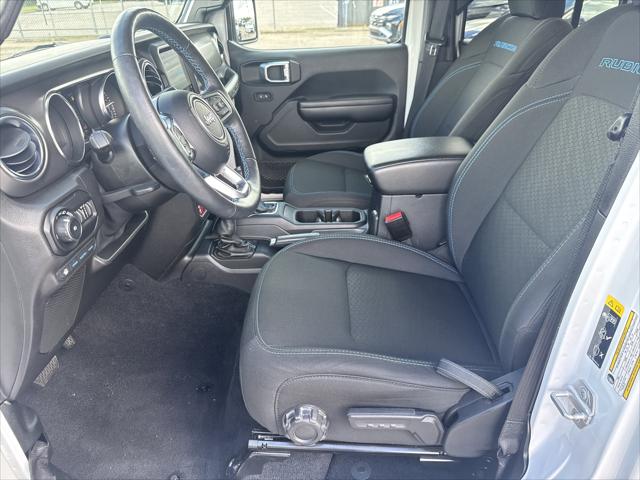 2021 Jeep Wrangler 4xe Unlimited Rubicon 4x4