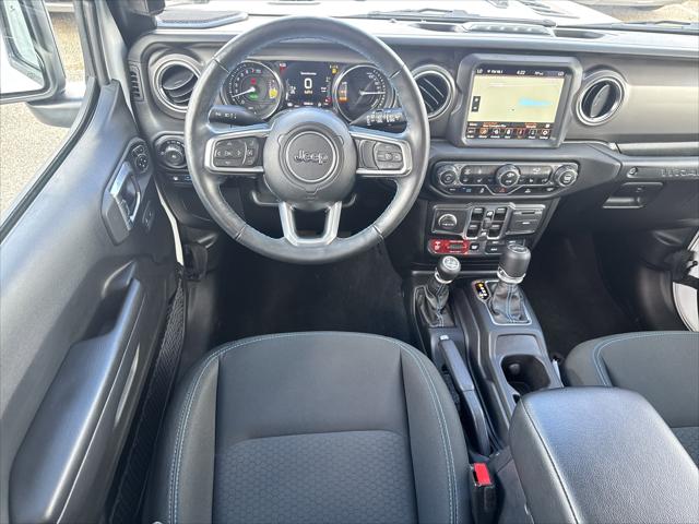 2021 Jeep Wrangler 4xe Unlimited Rubicon 4x4
