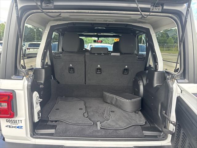 2021 Jeep Wrangler 4xe Unlimited Rubicon 4x4