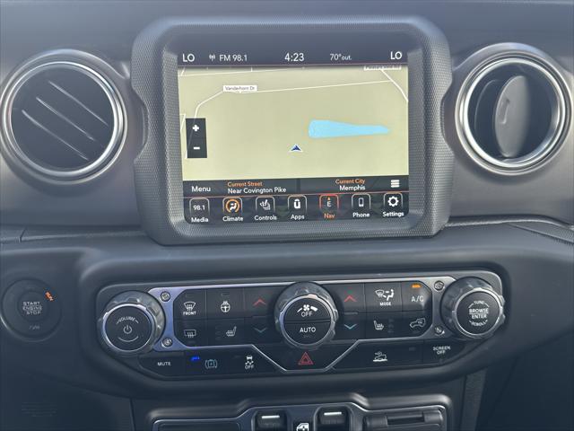 2021 Jeep Wrangler 4xe Unlimited Rubicon 4x4