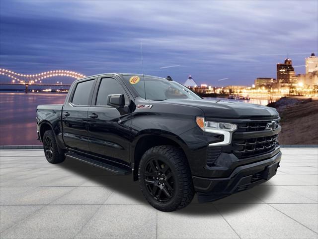 2023 Chevrolet Silverado 1500 4WD Crew Cab Short Bed RST
