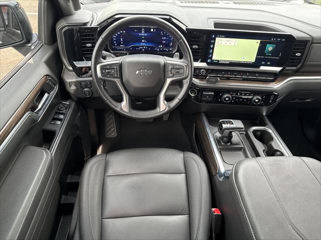 2023 Chevrolet Silverado 1500 4WD Crew Cab Short Bed RST