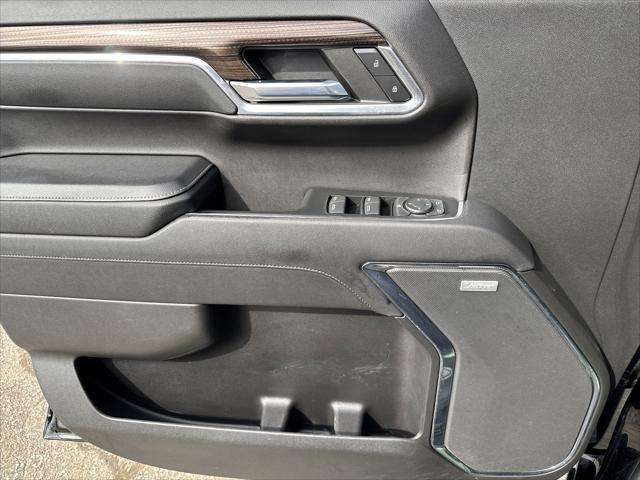2023 Chevrolet Silverado 1500 4WD Crew Cab Short Bed RST