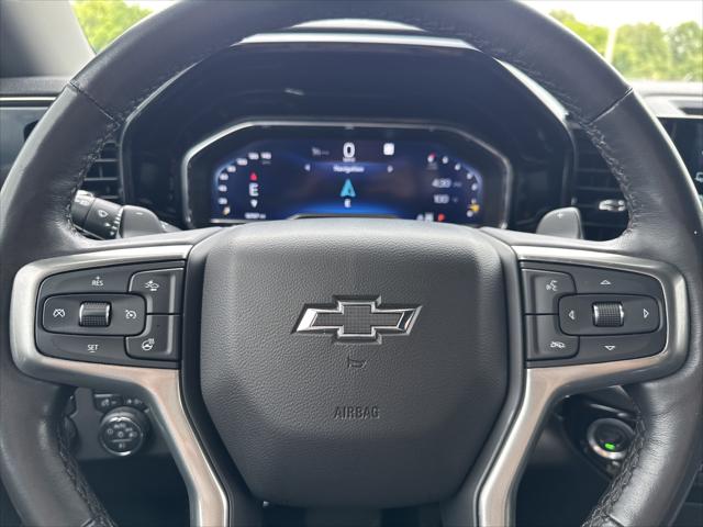 2023 Chevrolet Silverado 1500 4WD Crew Cab Short Bed RST