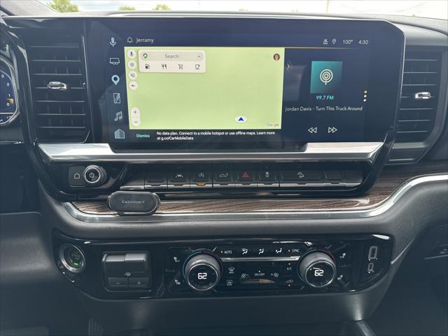 2023 Chevrolet Silverado 1500 4WD Crew Cab Short Bed RST