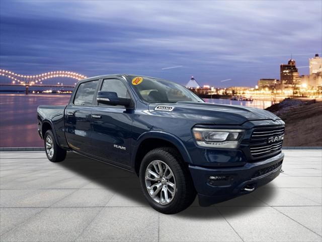 2021 Ram 1500 Laramie Crew Cab 4x4 6'4" Box