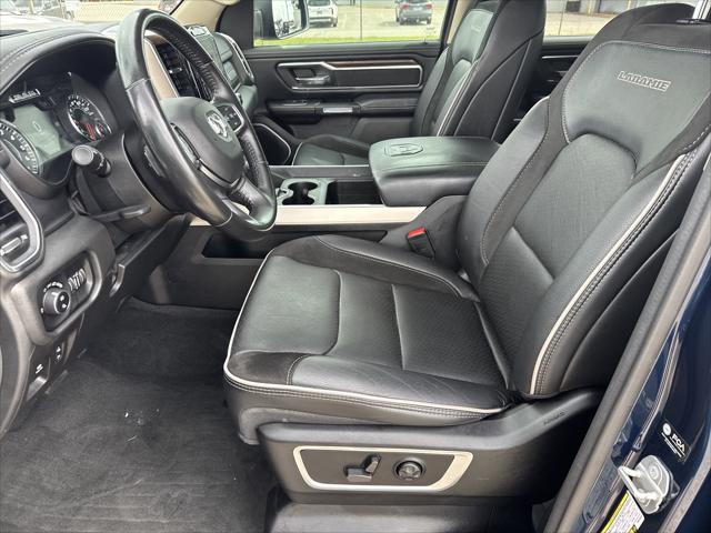 2021 Ram 1500 Laramie Crew Cab 4x4 6'4" Box