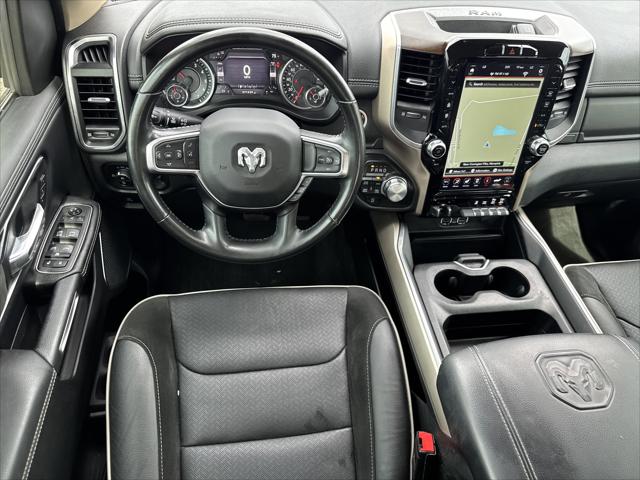2021 Ram 1500 Laramie Crew Cab 4x4 6'4" Box