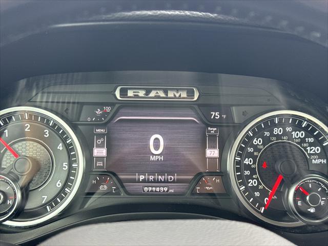 2021 Ram 1500 Laramie Crew Cab 4x4 6'4" Box