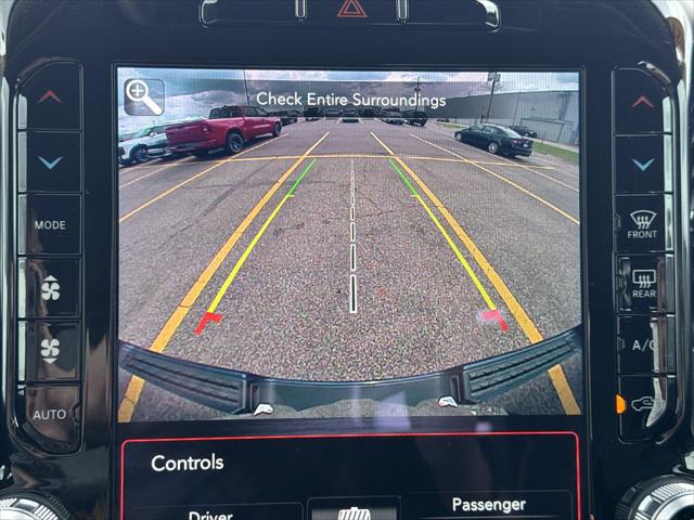 2021 Ram 1500 Laramie Crew Cab 4x4 6'4" Box