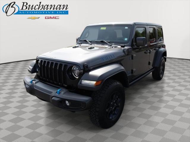 2023 Jeep Wrangler 4xe 4x4 2023 Jeep Wrangler 4xe 4x4