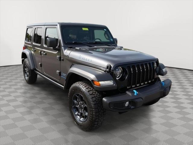 2023 Jeep Wrangler 4xe 4x4 2023 Jeep Wrangler 4xe 4x4