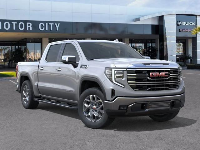 2026 GMC Sierra 1500 Crew Cab, Short Bed, SLT, 4WD