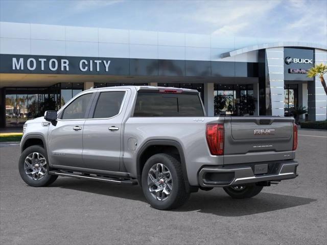 2026 GMC Sierra 1500 Crew Cab, Short Bed, SLT, 4WD