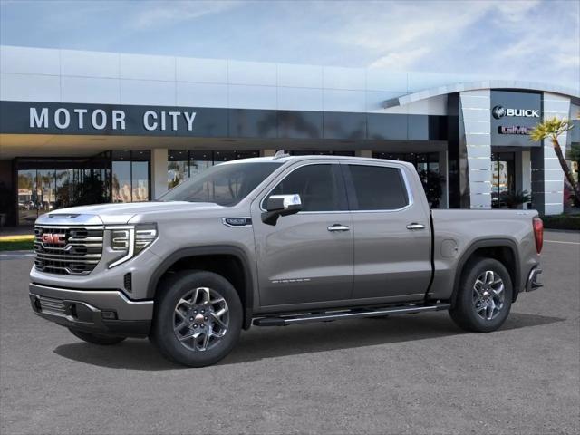 2026 GMC Sierra 1500 Crew Cab, Short Bed, SLT, 4WD