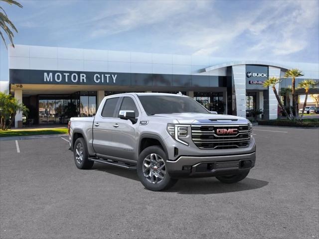 2026 GMC Sierra 1500 Crew Cab, Short Bed, SLT, 4WD