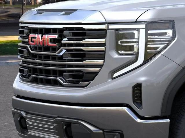 2026 GMC Sierra 1500 Crew Cab, Short Bed, SLT, 4WD