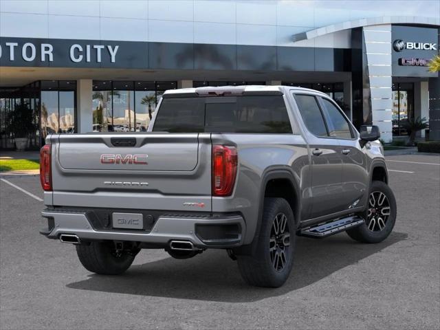 2026 GMC Sierra 1500 Crew Cab, Short Bed, AT4, 4WD