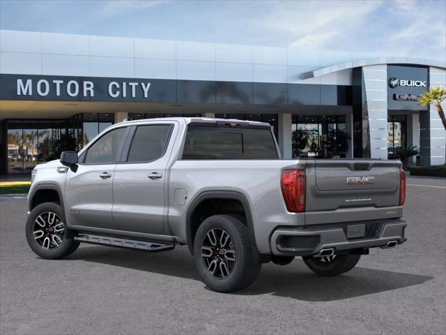 2026 GMC Sierra 1500 Crew Cab, Short Bed, AT4, 4WD
