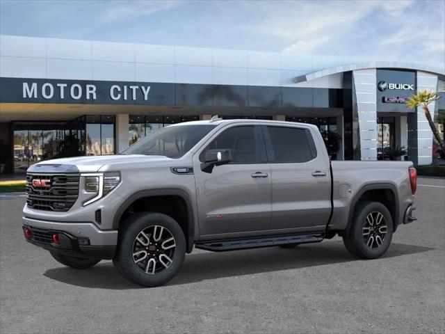 2026 GMC Sierra 1500 Crew Cab, Short Bed, AT4, 4WD