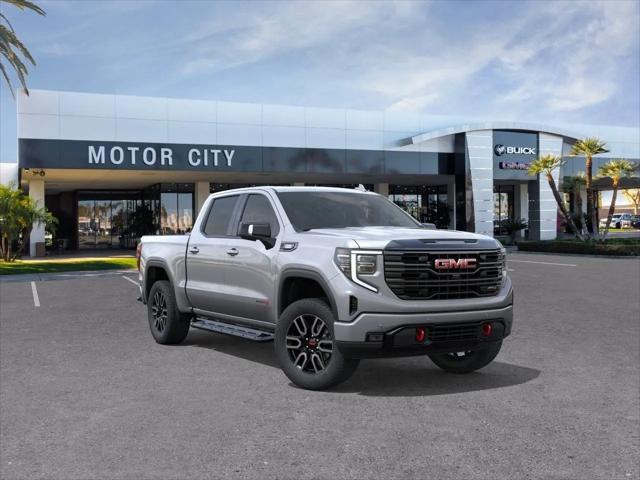 2026 GMC Sierra 1500 Crew Cab, Short Bed, AT4, 4WD