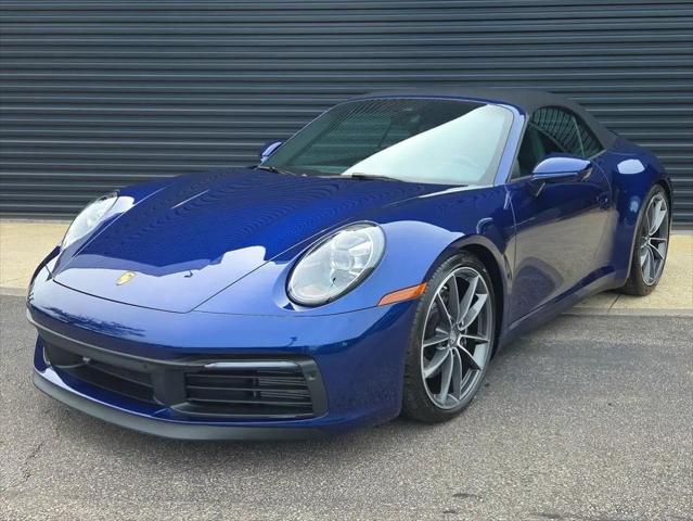2022 Porsche 911 Carrera 4S Cabriolet for sale in North Olmsted, OH