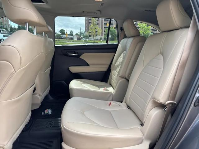 2025 Toyota Highlander XLE