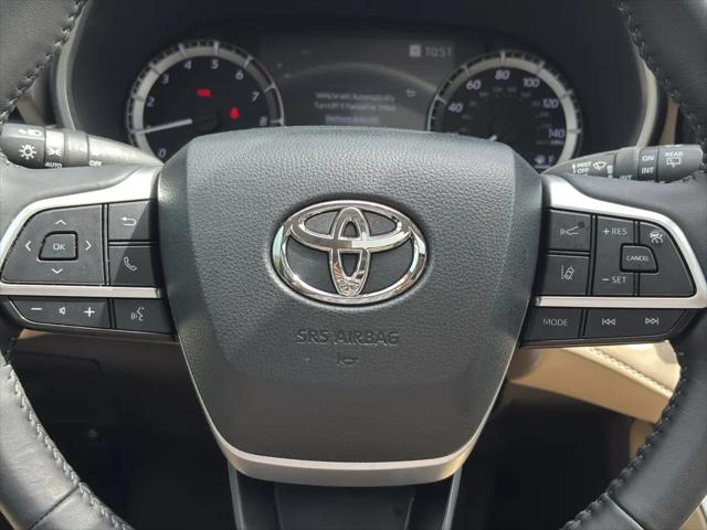 2025 Toyota Highlander XLE