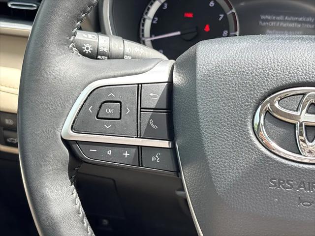 2025 Toyota Highlander XLE