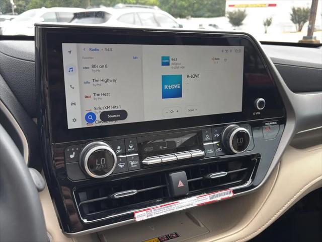 2025 Toyota Highlander XLE