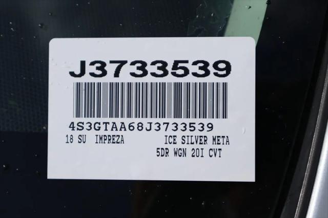2018 Subaru Impreza 2.0i