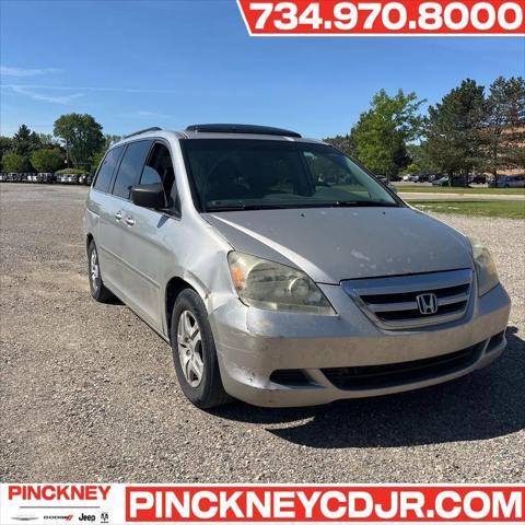 2007 Honda Odyssey EX-L for sale in Pinckney, MI