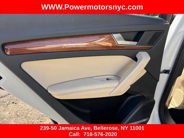 2021 Audi Q5 Premium Plus 45 TFSI quattro S tronic