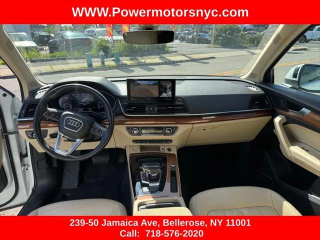 2021 Audi Q5 Premium Plus 45 TFSI quattro S tronic