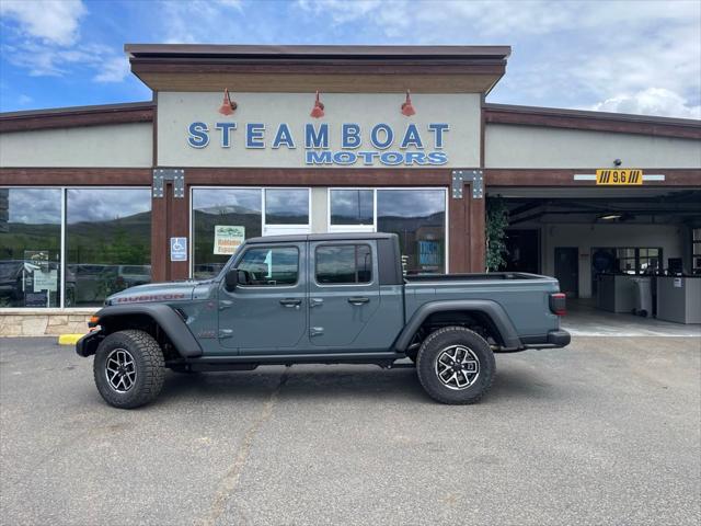 2026 Jeep Gladiator GLADIATOR RUBICON 4X4